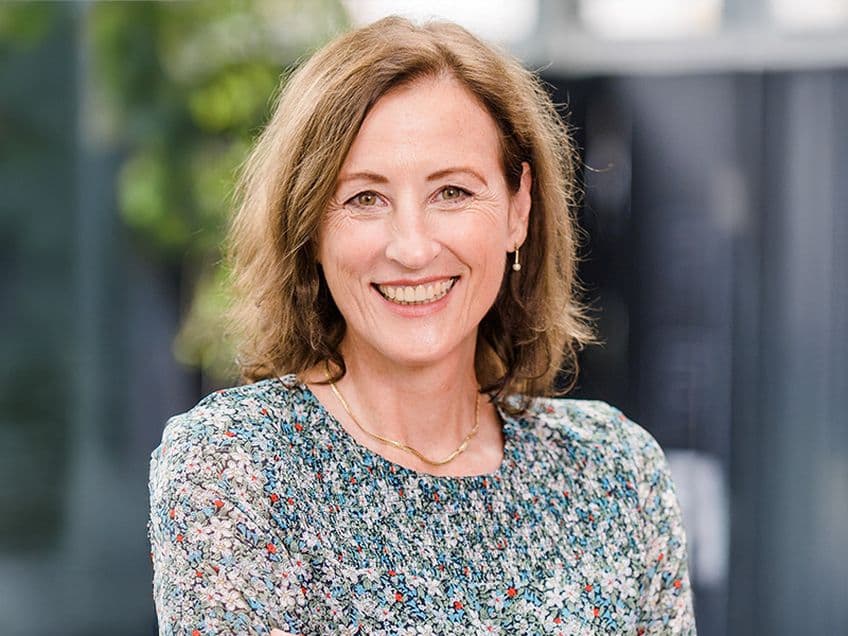Anja Kopbauer, Personalsachbearbeiterin Ausbildungsmanagement